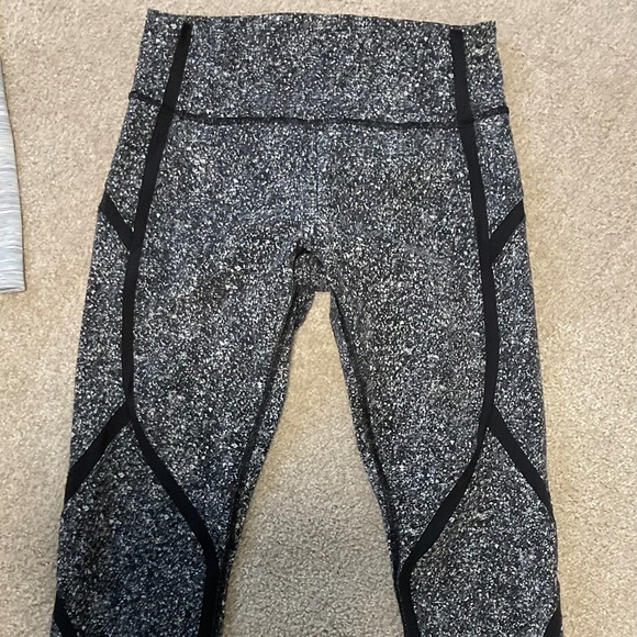 Lululemon Running Tights Size 6 - Picture 1 of 2